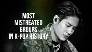 6 Most MISTREATED Groups In Kpop History [upl. by Keenan]