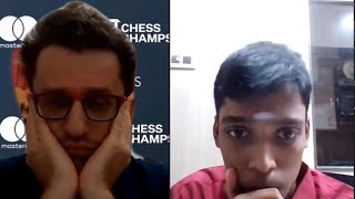 How Praggnanandhaa completely outplayed Aronian  Airthings Masters 2022 [upl. by Haral358]