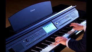 Yamaha Clavinova CVP Family  Overview with Adam Berzowski [upl. by Nahgem493]