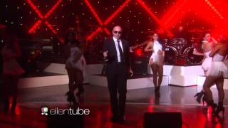 Pitbull Fireball Live on Ellen Show [upl. by Nylyrehc]