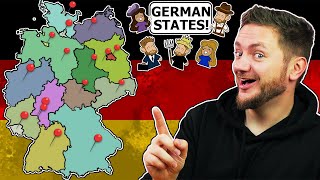 Every GERMAN State Explained Pronunciation amp Bundesländer [upl. by Cormack]