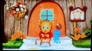 Daniel tiger sing a sad song [upl. by Raamaj]