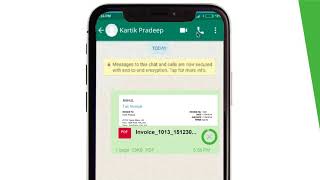 Send Invoices over WhatsApp with Quickbooks Online [upl. by Nivad]