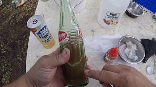 How to clean ACL soda bottles  Easy method [upl. by Adnil]