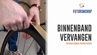 Mechanic Monday  Race binnenband vervangen [upl. by Schreib]