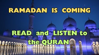 RAMADAN 2025 read and Listen to QURAN [upl. by Enitsirhk]