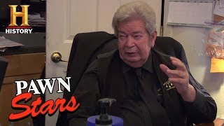 Pawn Stars Old Man Wisdom  History [upl. by Magda515]