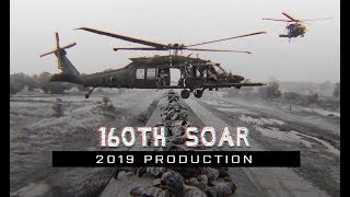 160th SOAR  2019  quotNight Stalkers Dont Quitquot [upl. by Kenway]