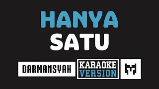 Karaoke  Darmansyah  Hanya Satu Dengarlah Tuhanku [upl. by Assilem]