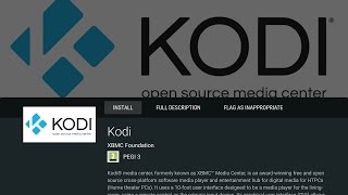 How to install Kodi on Android TV devices [upl. by Glaser]