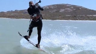 How to Kitesurf Front Roll [upl. by Burd897]