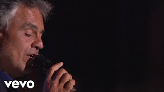 Andrea Bocelli  Era Già Tutto Previsto Live From Portofino  2012 [upl. by Glenine223]