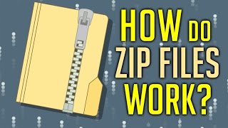 How Do ZIP FILES Work [upl. by Aisilef239]