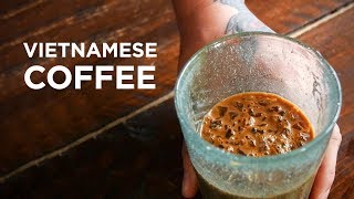 How To Make Vietnamese Coffee The Cafefin Recipe [upl. by Nnylesor]