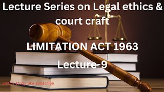 LIMITATION ACT 1963  Introduction [upl. by Aribold510]