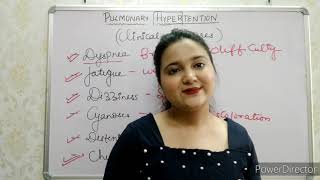 pulmonary Hypertension  explanation in hindi  part 1 [upl. by Polly]