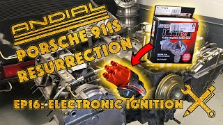 How to Install PerTronix Electronic Ignition in a 1977 Porsche 911 Projekt Airkult Episode 16 [upl. by Atarman]