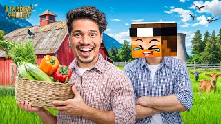 I Started a NEW FARM With JACK 😱 Stardew Valley [upl. by Naillik]