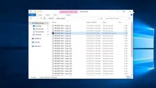 How to ZIP a File in Windows 10 Tutorial [upl. by Eliezer72]