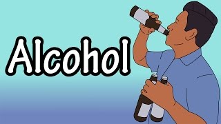 Alcohol  How Alcohol Affects The Body  What Causes A Hangover [upl. by Natek]