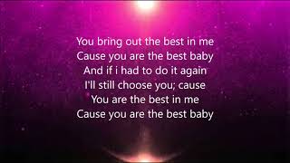 Tyrese Gibson  Best of Me With Lyrics [upl. by Elyn]