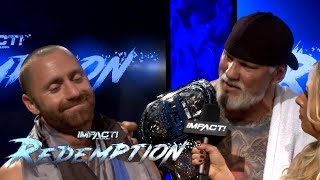 Scott Steiner Teaches Petey Williams Canadian Math  IMPACT Wrestling Redemption Highlights [upl. by Cigam27]