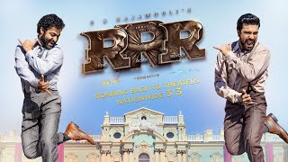 RRR  Official Trailer 2023 Fan CelebRRRation Rerelease [upl. by Eniamreg654]