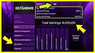 ASÍ ES COMO FUNCIONAN LOS NEGOCIOS DEL CLUB NOCTURNO CONSEGUIR Y VENDER MERCANCÍA EN GTA 5 ONLINE [upl. by Tteirrah348]