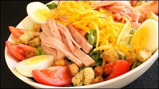 How to Make the Classic Chef Salad [upl. by Lashar]