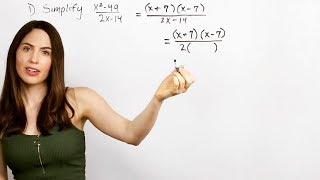 Simplifying Rational Expressions How NancyPi [upl. by Roseanne]