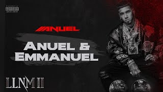 Anuel AA  Anuel amp Emmanuel Visualizer Oficial  LLNM2 [upl. by Llehcear]