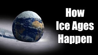 How Ice Ages Happen The Milankovitch Cycles [upl. by Belen]