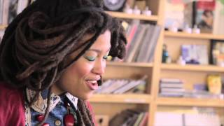 Valerie June NPR Music Tiny Desk Concert [upl. by Neerbas]