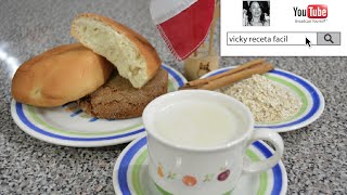 ATOLE DE AVENA  Vicky Receta Facil [upl. by Sellihca601]