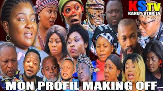 THEATRE CONGOLAIS MON PROFIL MAKING OFF [upl. by Nivets]