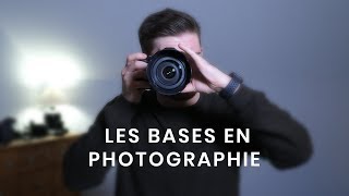 Les bases en photographie [upl. by Habeh857]