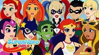 ALL EPISODES Season 5 ✨  DC Super Hero Girls [upl. by Anaer]