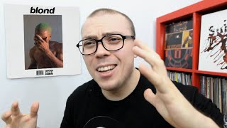 Frank Ocean  Blonde ALBUM REVIEW Endless  Boys Dont Cry [upl. by Alli146]