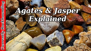 Agates amp Jasper  What Do You Really Know About Them [upl. by Legnaros]