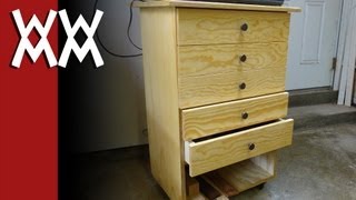 Build a simple shop storage cabinet [upl. by Merrielle]