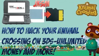 How to Hack ACNL on 3DS 2020 [upl. by Aneeh581]