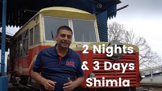 EP 1 2N  3 Days in Shimla  Things to do places to visit amp Shimla food [upl. by Marden]