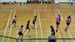 2017 Primary School Netball North Zone Finals [upl. by Bently]