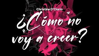 Cómo no voy a creer  Pista Letra [upl. by Tracee314]