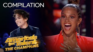 WOW Magic That Will SHOCK and AMAZE You  Americas Got Talent The Champions [upl. by Chrissie]