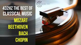 Best Classical Music 432Hz 》Mozart • Beethoven • Bach • Chopin 》Piano Violin amp Orchestral [upl. by Oedama]