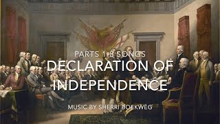 Song to Memorize The Declaration of Independence [upl. by Henden13]