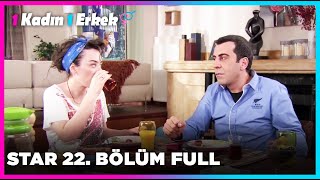 1 Erkek 1 Kadın  22 Bölüm Star [upl. by Imarej]