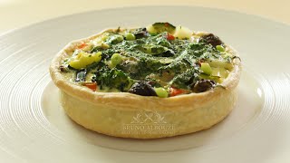 Escargot Aioli Quiche – Bruno Albouze [upl. by Ataeb5]