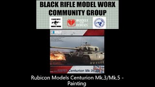 Rubicon Models Centurion  Painting [upl. by Ejroj]